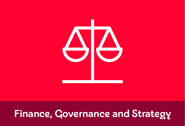 Finance, Governance & Strategy